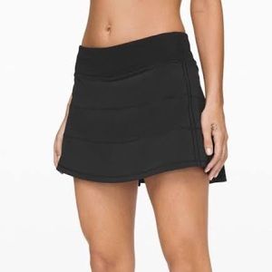 Lululemon Pace Rival Mid-Rise Skirt